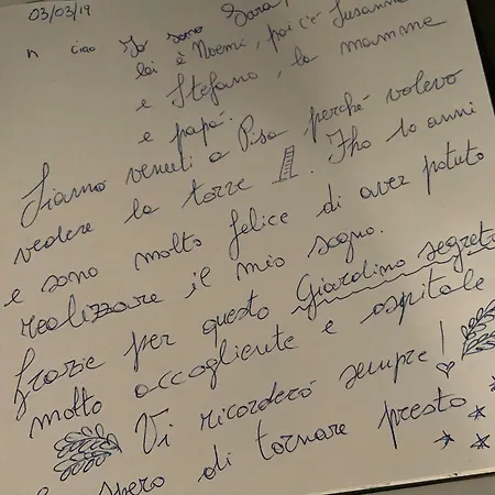 Il Giardino Segreto פיזה